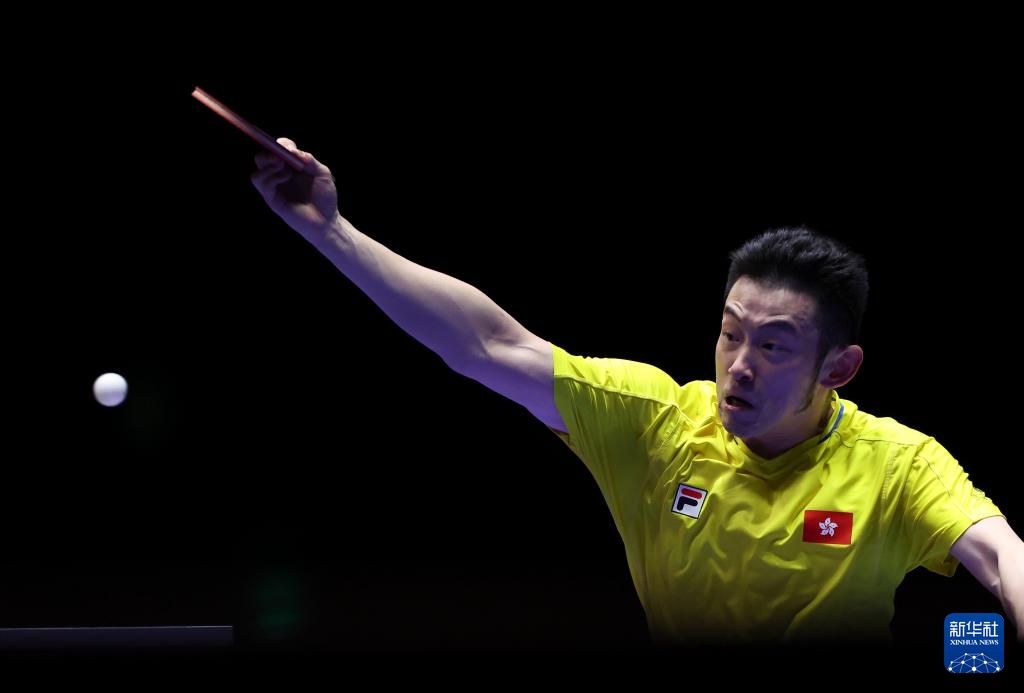 彭啸在采访 彭啸在采访